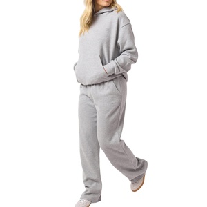 2026ชุดวอร์มมีฮู้ดกางเกงสเวตเชิ้ตมีฮู้ดสำหรับผู้หญิงชุดวอร์มเสื้อลำลองสำหรับใส่เล่นกีฬา - Product Image 2