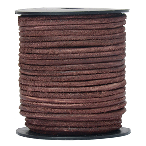 2mm Round <b>Leather</b> Cord for Making <b>Leather</b> Jewelry for Making <b>Leather</b> Jewelry for <b>Leather</b> Fashion Jewelry for Making Necklace - Product Image 5