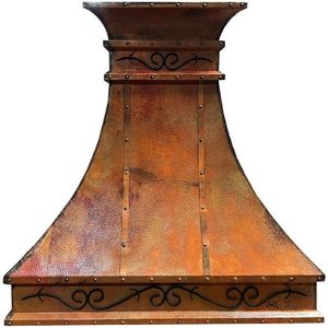 Campana Extractora de Cobre de Primera Clase, Diseñada con Construcción de Cobre de Alta Calidad, Ventilación Elegante para Cocina, Decoración Excepcional - Product Image 3