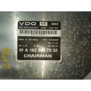 ประธานใช้ ECU และโมดูลคอมพิวเตอร์ รุ่น A1625457532 - Product Image 2