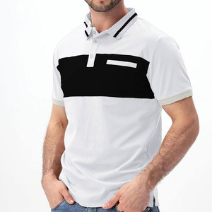 Camisa de Hombre de Algodón Tejido de Ajuste Cómodo, Teñido Liso, con Bolsillo Frontal con Logotipo, Manga Corta, Casual, Venta al por Mayor OEM, ¡Oferta Caliente! - Product Image 6