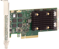Nuevo Controlador RAID Broadcom MegaRAID 9560-16i Original de 8 GB PCIe 4.0 X8 Tri-Mode de 16 Puertos NVMe SAS SATA con 8 GB de Caché