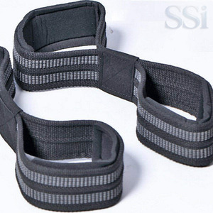 Figure 8 Webbing <b>Straps</b> for Heavy Weightlifting Professional Grade Wrist Support for Gym Workout and Bodybuilding - Product Image 6