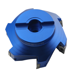 Hợp kim KM12 400R phay cắt <span class=keywords><strong>90</strong></span> độ góc bên phải phẳng nhẹ hợp kim tùy chỉnh OEM ODM công cụ chuyển - Product Image 3