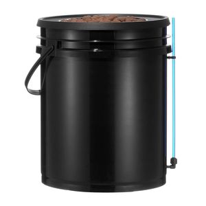 Sistema di Coltivazione Idroponica DWC da 5 Galloni con 4 Secchi, Kit di Irrigazione Superiore e Pompa d'Aria per Coltura in Acqua Profonda - Product Image 4