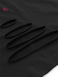 Camiseta Corta de Algodón Suave Ecológica de Verano de la Mejor Calidad para Mujer con Logotipo Personalizado, Transpirable y de Secado Rápido - Product Image 6