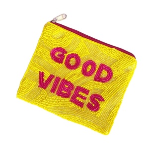 Broderie de perles faites à la main WOW pochette à monnaie mignon fantaisie élégant nouveau Design luxe belle tendance de l'Inde - Product Image 5