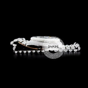 Reloj de Pulsera Automático de Lujo Timeless Premium Elite, Acero Inoxidable, Diamante Moissanite Color D VVS1, Cristal de Zafiro - Product Image 2