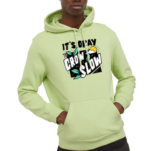 Sudaderas con capucha de alta calidad para hombre con estampado DTF, de algodón y poliéster, de secado rápido y transpirables, MOQ bajo, cómodas y duraderas. - Product Image 1