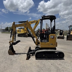 Miniexcavadora CAT de alta calidad de 1.7 toneladas, 1.8 toneladas, 2 toneladas, excavadora hidráulica pequeña, equipo de construcción totalmente funcional y probado. - Product Image 4