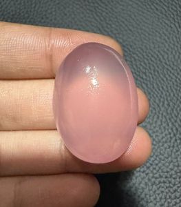 Prix de gros – Pierres précieuses naturelles en quartz rose, lisses, formes mélangées, cabochons pour la fabrication de bijoux, bonne qualité - Product Image 2