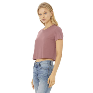 T-shirts courts d'été blancs respirants personnalisés pour femmes, à manches courtes et col rond, avec logo OEM sur mesure, vente en gros - Product Image 6