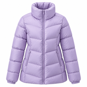 Blouson matelassé en laine personnalisé 2026 pour homme – Qualité supérieure, respirant, coupe-vent, col rabattable, confortable pour l'hiver – Vente en gros - Product Image 1
