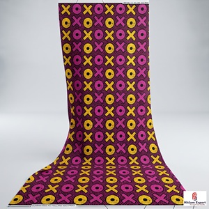 Tissu en coton imprimé africain de qualité supérieure en gros, fabrication OEM ODM, fournisseur et exportateur de textiles sur mesure - Product Image 4