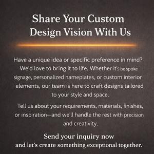 Letras Iluminadas LED Personalizadas de Primera Calidad, Letreros Retroiluminados de Aluminio, Placa de Identificación Moderna para Pared Exterior, Impermeable, para Hospitales y Hoteles - Product Image 2