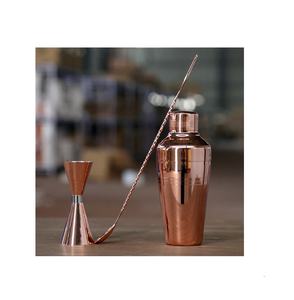 Shaker à cocktails en cuivre antique, fabricant sur mesure d'Inde, accessoires de bar à vendre, shaker à cocktails de qualité supérieure. - Product Image 6