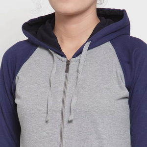 ชุดวอร์ม HAMIO SPORTS แบบ unisex ทรงปกติ 2 ชิ้น เสื้อฮู้ดและกางเกงขาสั้น ผลิตจากโพลีเอสเตอร์/คอตตอน ยืดได้ 4 ทิศทาง แห้งเร็ว - Product Image 6