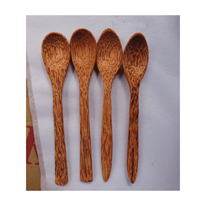 ช้อนมะพร้าวขนาดเล็กเป็นมิตรกับสิ่งแวดล้อมช้อนมะพร้าวทำจากไม้ - Product Image 5
