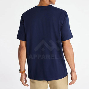 Camiseta de cuello redondo para hombre, ajustada, elegante, para gimnasio, entrenamiento y uso diario informal. - Product Image 2