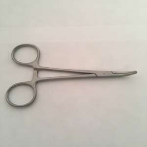 Meilleur Prix Pince chirurgicale manuelle en acier inoxydable de 12,5 cm à pointes courbées, type moustique, certifiée CE ISO, Instrument Surgiright - Product Image 4