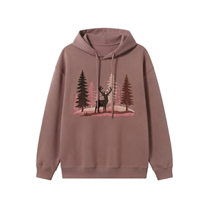 Sweat-shirts à capuche personnalisés brodés pour hommes et femmes, en molleton de coton épais de qualité supérieure, fabrication OEM ODM sous marque privée - Product Image 1