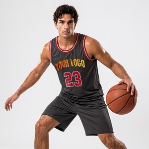 Uniforme Deportivo Multicolor para Cancha de Baloncesto, para Entrenamiento, Fitness y Práctica Deportiva en Equipo - Product Image 3
