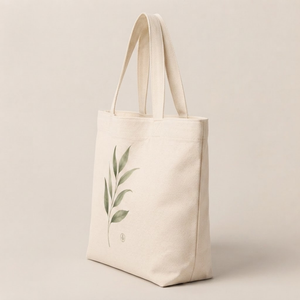 Sac fourre-tout en toile de coton naturel uni, écologique, grande capacité, sac à bandoulière vierge, réutilisable, personnalisable pour mariage et courses - Product Image 6