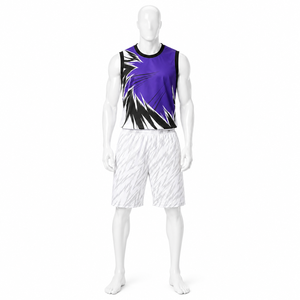 Uniformes de Baloncesto de Alta Calidad para Hombre, Personalizados con Nombre y Número del Equipo, Material Transpirable, en Venta - Product Image 2