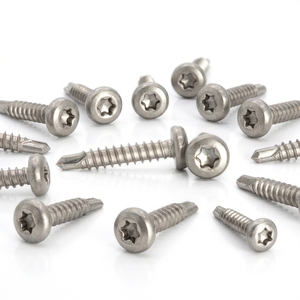 PDC Model 7.1 Pan Head Stainless Steel (304/316/410) Metric/Inch Standard Thread Class 8 Natural Finish Phillips/Cross Drive - Product Image 1