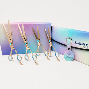 Tijeras profesionales para el cuidado de mascotas, para cortar el pelo de animales, tijeras para el cuidado de mascotas para un corte suave y fácil, profesionales - Product Image 1