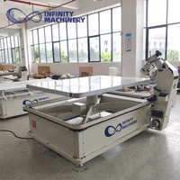 Ligne de production automatique de matelas Infinity Machinery Singer 300U, machine à coudre les bords de matelas