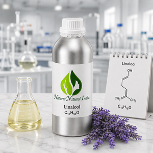 100% Pure Linalool Compound <b>Essential</b> <b>Oil</b> Fractional Distillation Aromatic Chemical Bulk Manufacturer Supplier Exporter High - Product Image 3