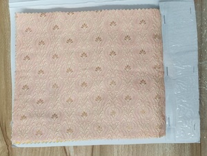 High Quality Polyester Embroidery Fabric for Wedding Girls Accessories Medium Weight Floral Thread Work Dress Material Wholesale - Product Image 3