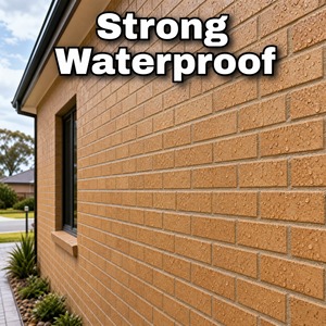 Surface Strengthening Anti Efflorescence Low VOC <b>Waterproof</b> 1K Coating Eco Friendly For Porous Brick Masonry Exterior Wall - Product Image 3