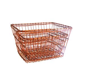 Premium Customized Wire Storage <b>Basket</b> with Durable Metal Frame for Everyday Kitchen Organization Needs - Product Image 5