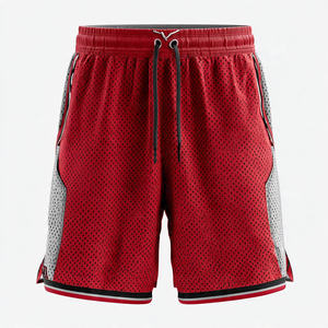 Shorts de sport en mesh pour hommes, personnalisés, à séchage rapide, pour la salle de sport, shorts de jogging d'été respirants, shorts de sport en mesh pour hommes - Product Image 2