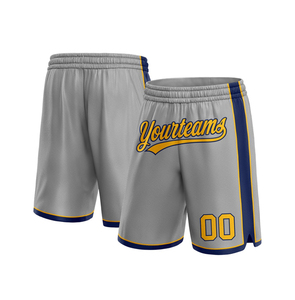 Shorts de basketball pour hommes personnalisés avec logo, taille mi-haute, séchage rapide, impression par sublimation intégrale, design sportswear XS, respirant, vente en gros - Product Image 3