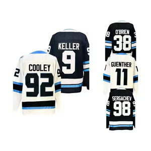 Uniforme de Hockey sobre Hielo, Diseño Personalizado, Sublimación, Jersey de Manga Larga para Adultos con Logotipo y Estampado Totalmente Personalizables - Product Image 1