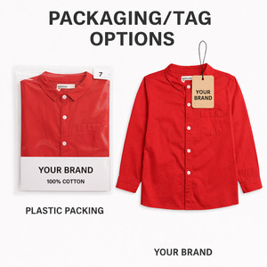 Camisa de Verano <span class=keywords><strong>a</strong></span> Rayas para Niños, Fabricada en Fábrica, Camisa de Algodón de Manga Corta con Botones, Proveedor de Camisas para Niños al por Mayor, OEM Personalizado - Product Image 5
