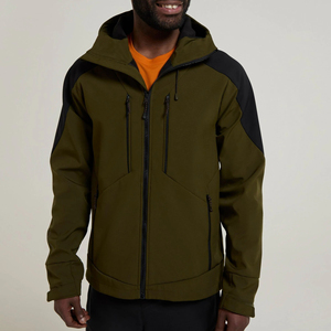 Vêtements de randonnée tendance, veste coupe-vent, broderie personnalisée, vêtements de sport légers pour l'extérieur, fournisseur - Product Image 2