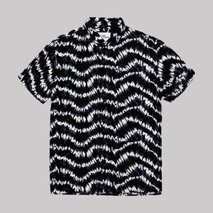 Camisas Casuales de Verano para Hombre, OEM 2026, Nuevas Llegadas, Manga Corta, Estampadas, con Botones, Estilo Moderno - Product Image 2