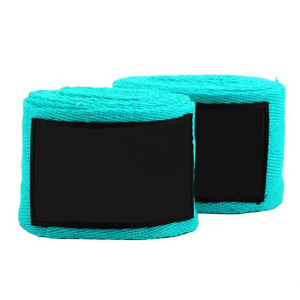 Équipement d'entraînement de boxe, bandages de boxe en néoprène unisexe, vente chaude, logo personnalisé, confortables, résistants à l'usure, respirants, élastiques - Product Image 1