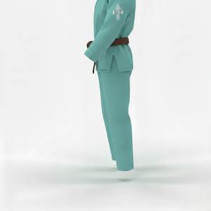 Nouveaux uniformes de Jiu-Jitsu de qualité supérieure en coton 100% à manches longues pour hommes et femmes, imprimés et personnalisés par RIVIAN ATLANTIC - Product Image 6