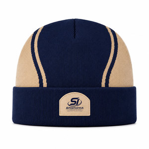 <b>Beanies</b> Hats Comfortable Winter Wear <b>Beanies</b> Hats Low MOQ <b>Beanies</b> Hats Custom Logo <b>Beanies</b> Hats - Product Image 2