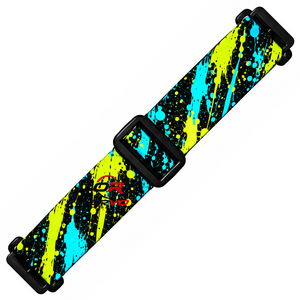 Correa de Reloj Inteligente ORVO SPORTS Ajustable, Ligera, de Nailon Trenzado, con Hebilla Magnética, Universal, para Entrenamiento, en Negro y Verde - Product Image 3