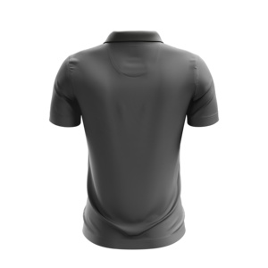 Camiseta de Manga Corta para Hombre, Diseño Sencillo, 100% Algodón, Transpirable, de Secado Rápido, con Logotipo OEM, Color Negro, Varios Tamaños - Product Image 2