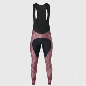 Pantalon de cyclisme en polaire de haute qualité pour hommes, pantalon long d'hiver pour le cyclisme sur route, le VTT, les sports et l'entraînement - Product Image 1