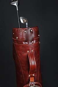 Bolsa de Golf Personalizada Bagnex de Cuero, Impermeable, de Cuero Pakistaní Premium, de Gran Capacidad para Uso Diario - Product Image 3