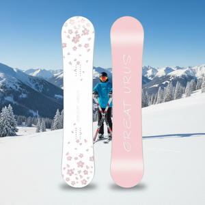 Ensemble de <span class=keywords><strong>snowboard</strong></span> élégant en fibre de carbone avec noyau en bois de peuplier pour femmes, idéal pour le <span class=keywords><strong>freestyle</strong></span> tout-terrain et le <span class=keywords><strong>park</strong></span>. - Product Image 4