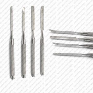 Juego de 4 piezas de cinceles y osteótomos de primera calidad para división de huesos, instrumentos de cirugía dental para implantes, herramientas de expansión ósea de acero inoxidable - Product Image 5